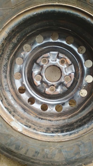 Запаска 14*5 -2/1