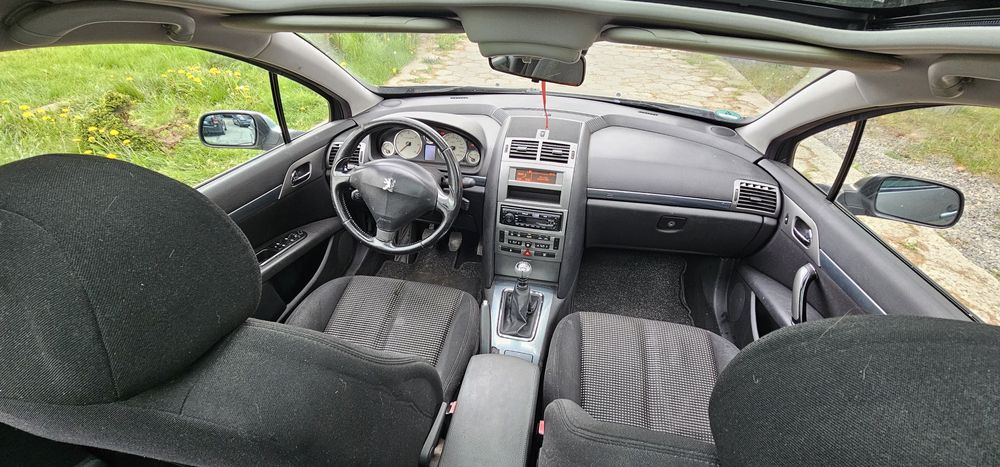 Peugeot 407 sw 2.0hdi panorama alu 18cali! Okazja!