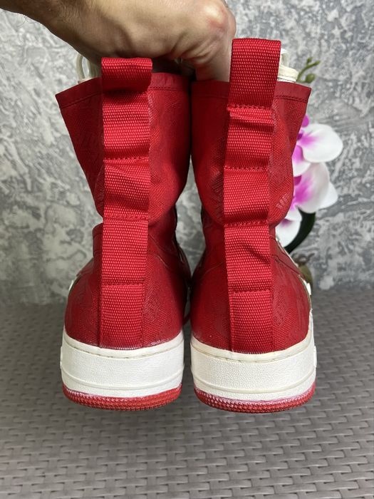 Nike SF Air Force 1 кроссовки 46 размер баскетбольные кожаные