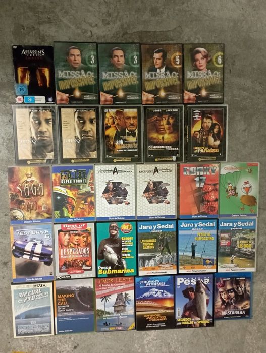 Vários Filmes Dvd