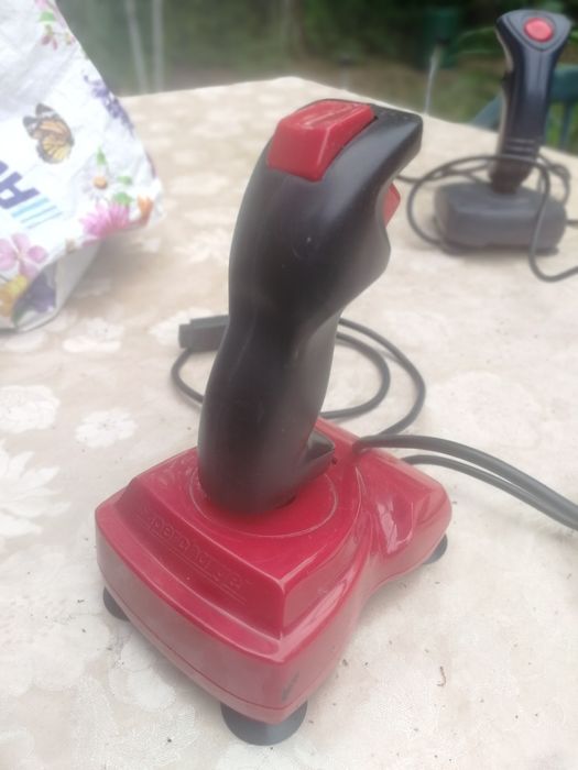 Joystick QuickShot III supercharger amiga commodore wysyłka