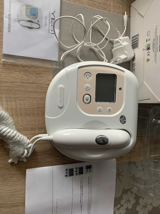 Depilator laserowy RIO LAHC6 YES jak nowy nie IPL