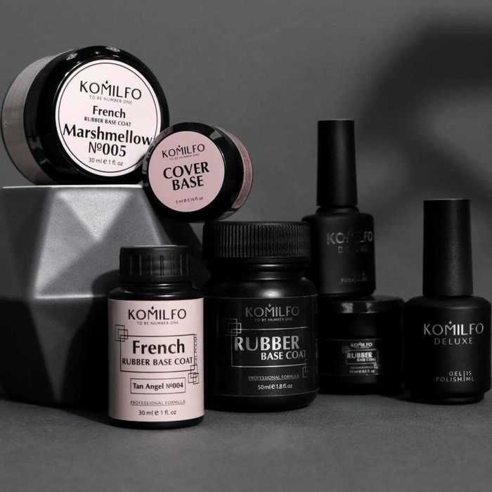 KOMILFO French rubber base 004 30ml