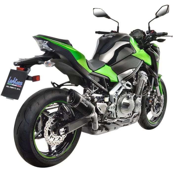 ponteira escape leovince kawasaki z900 - 14172e