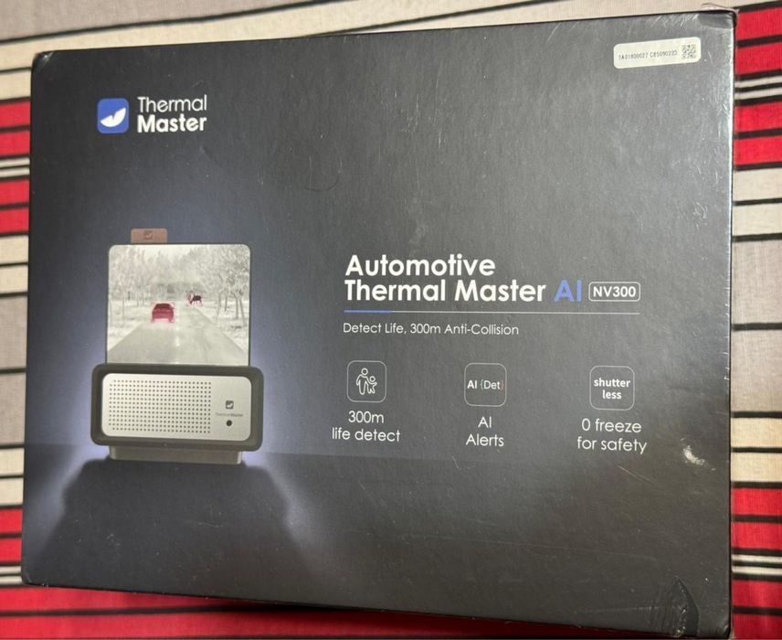 Продам автомобильная тепловизионная камера Thermal Master NV300