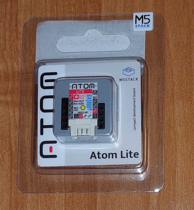 M5Atom Lite - moduł deweloperski ESP32, Home Assistant, nowy