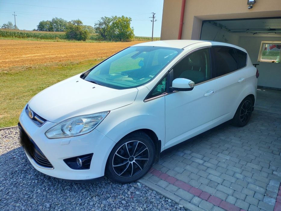 Ford C-Max 2011 | 1.6 Diesel 85KM | Przebieg 224 tys. km | Manual | Garażowany