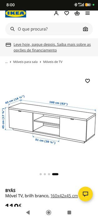 Móvel sala IKEA