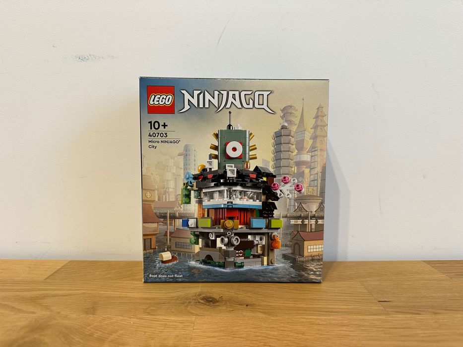 Klocki LEGO Ninjago 40703 - Mikro-miasto NINJAGO
