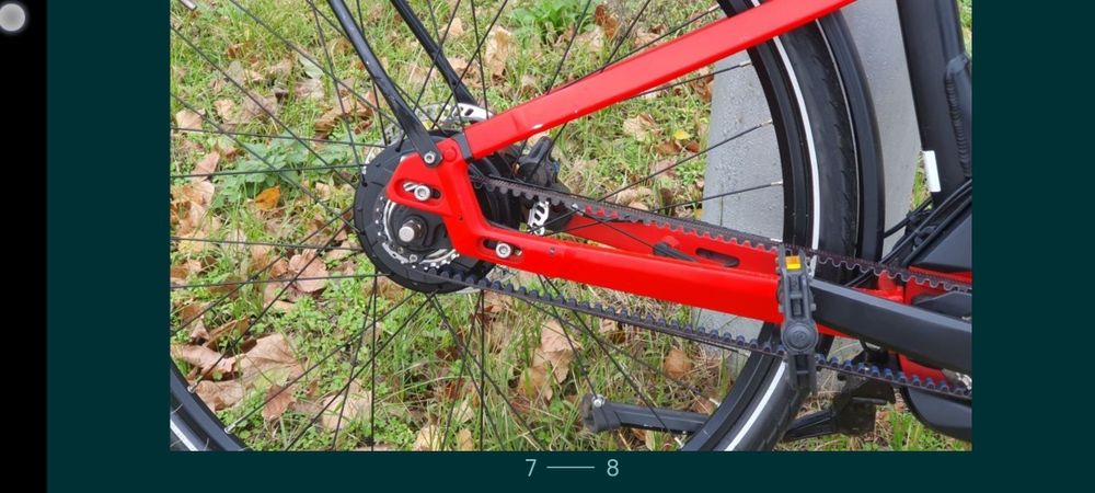 Электровелосипед Heisenberg.  Bosch.