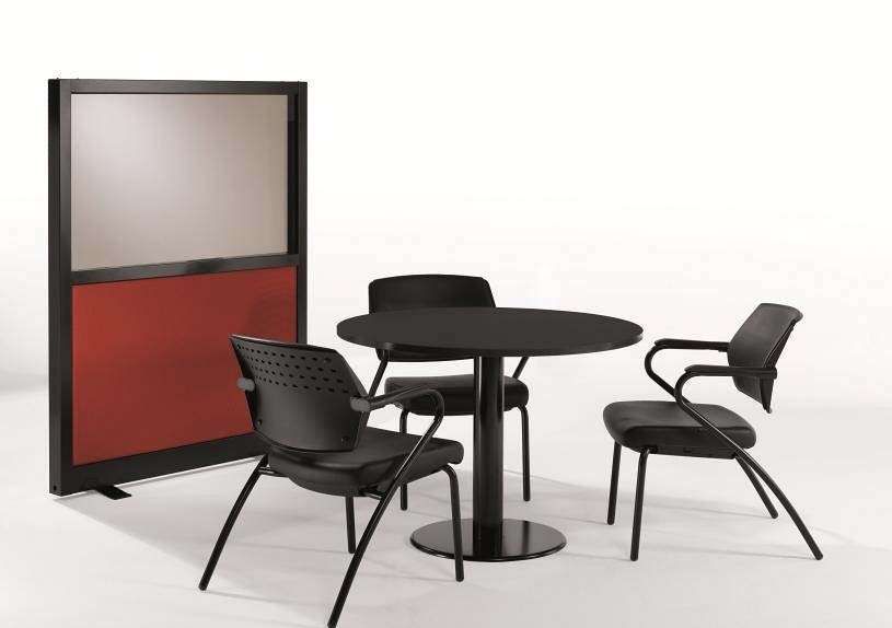 Mesas de reunião redonda retangular oval quadrada material Novo