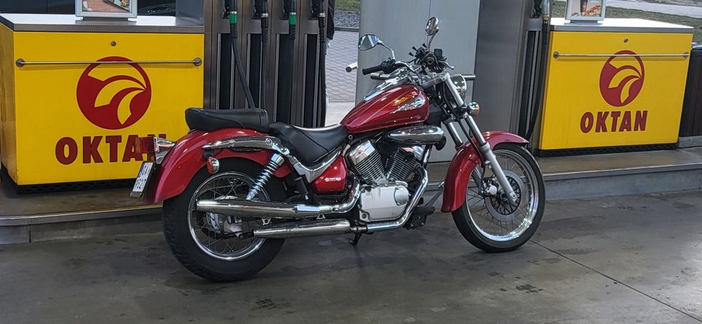 Suzuki Intruder VL 125 kat. B PIEKNY, SILNIK V2
