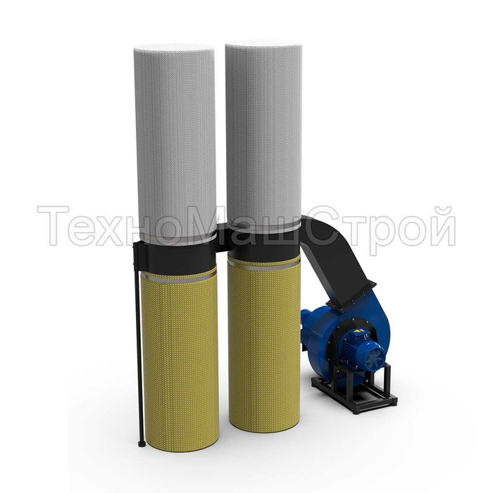 Аспіраційна система  ВП 2 Стружкопилосос Пилосос для стружки