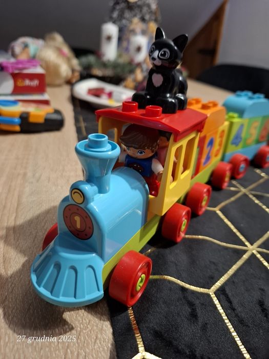 LEGO Duplo pociąg  Liczby