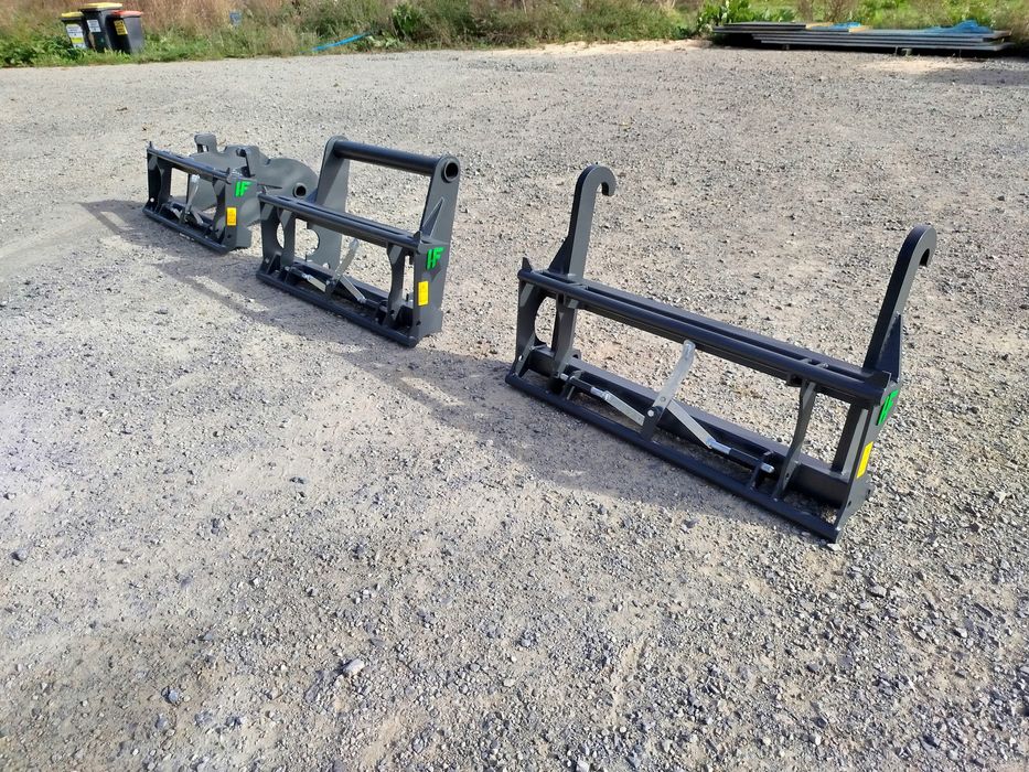 Adapter przejściówka Manitou Euroramka JCB Merlo Bobcat MX Faucheux