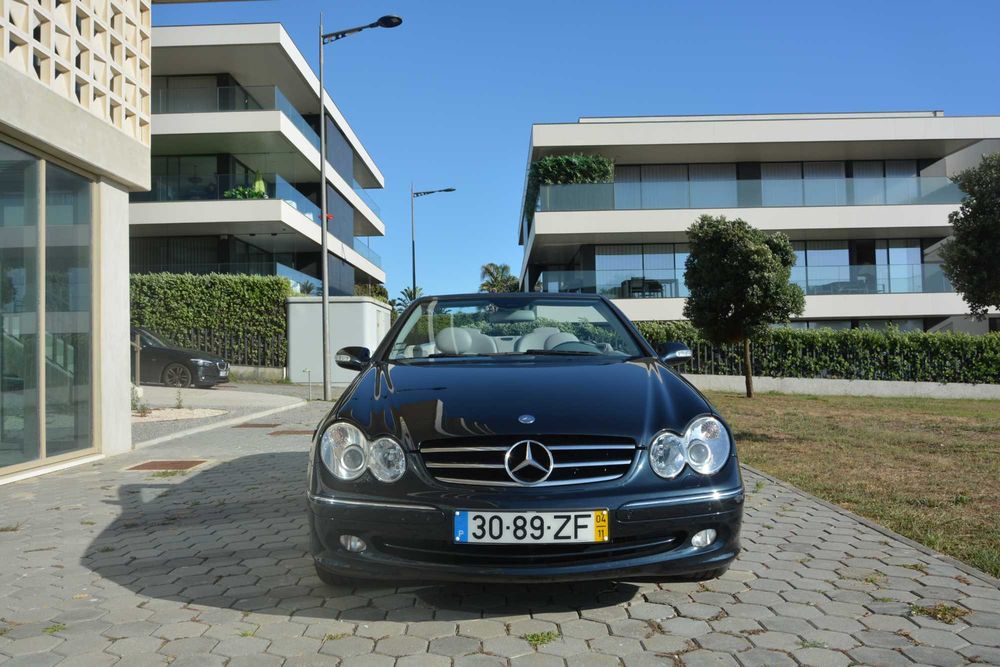Mercedes-Benz CLK 200 Kompressor Cabrio