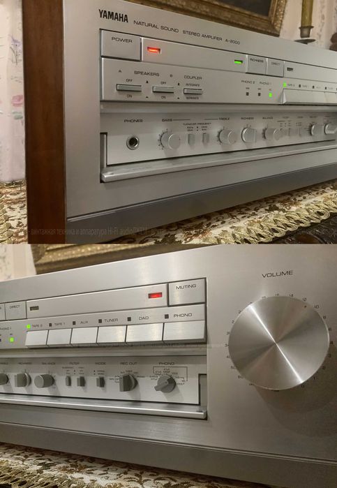ТОПовий підсилювач Yamaha A-2000 JAPAN