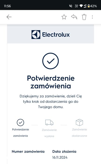 Czujnik NTC temperatury pralko-suszarka Electrolux