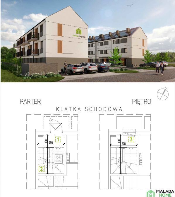 Mieszkanie – Oława - Widok 3