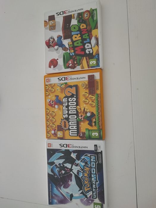 Jogos Nintendo 3DS