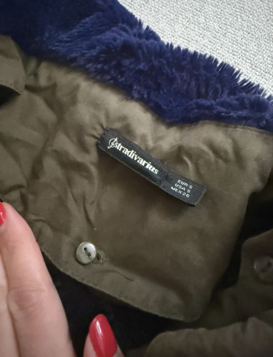 Ocieplana parka Stradivarius