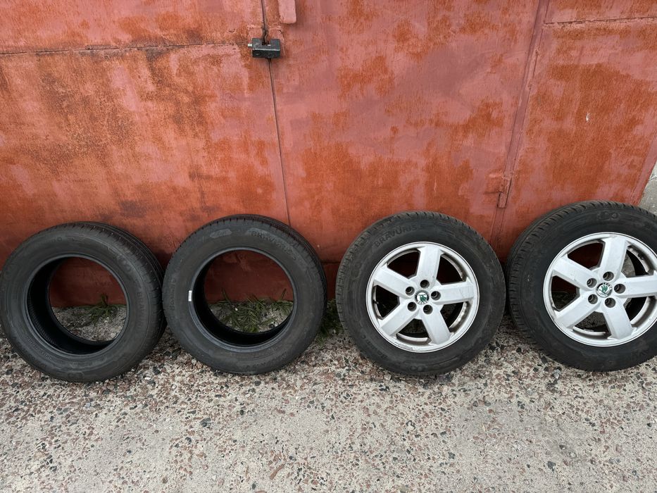 Диски R15 с резиной Barum