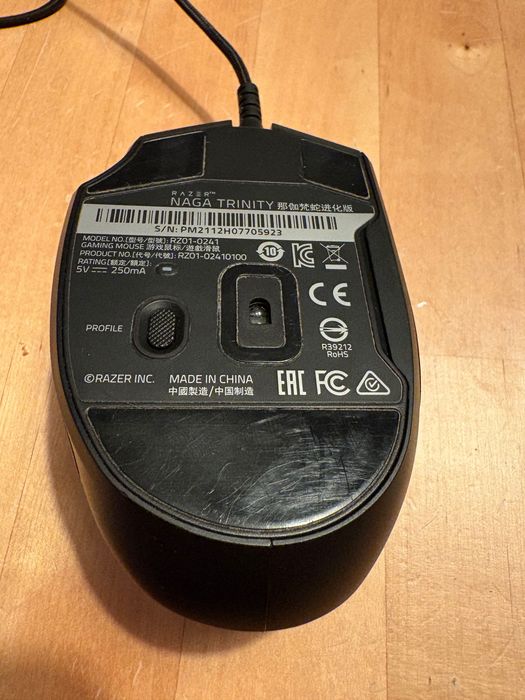 Razer Naga Trinity – Rato Gaming Modular