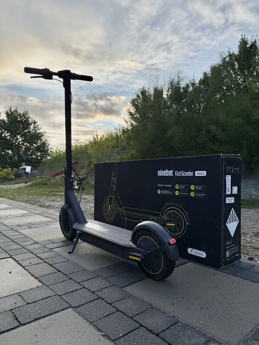 Hulajnoga Elektryczna Ninebot G30 Max