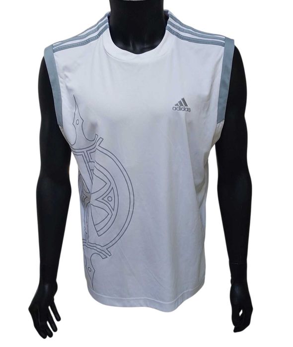 Koszulka męska bez rękawów ADIDAS Performance ClimaCool, R. L