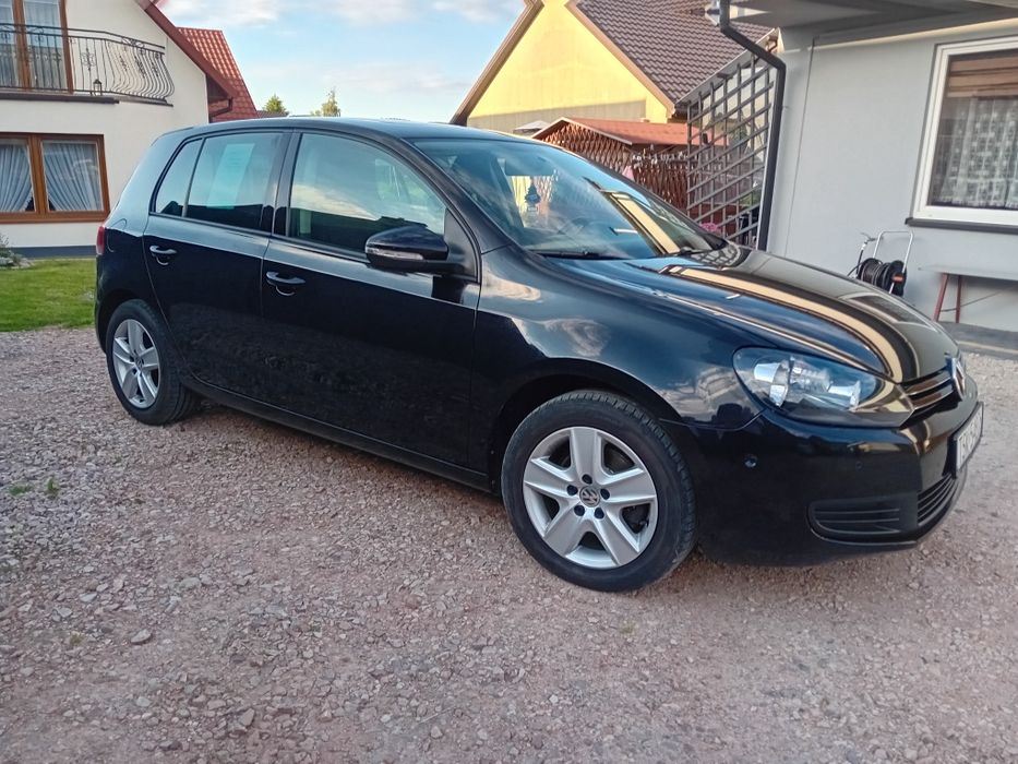 Sprzedam VW Golf VI 2009 1.4 MPI 80 KM