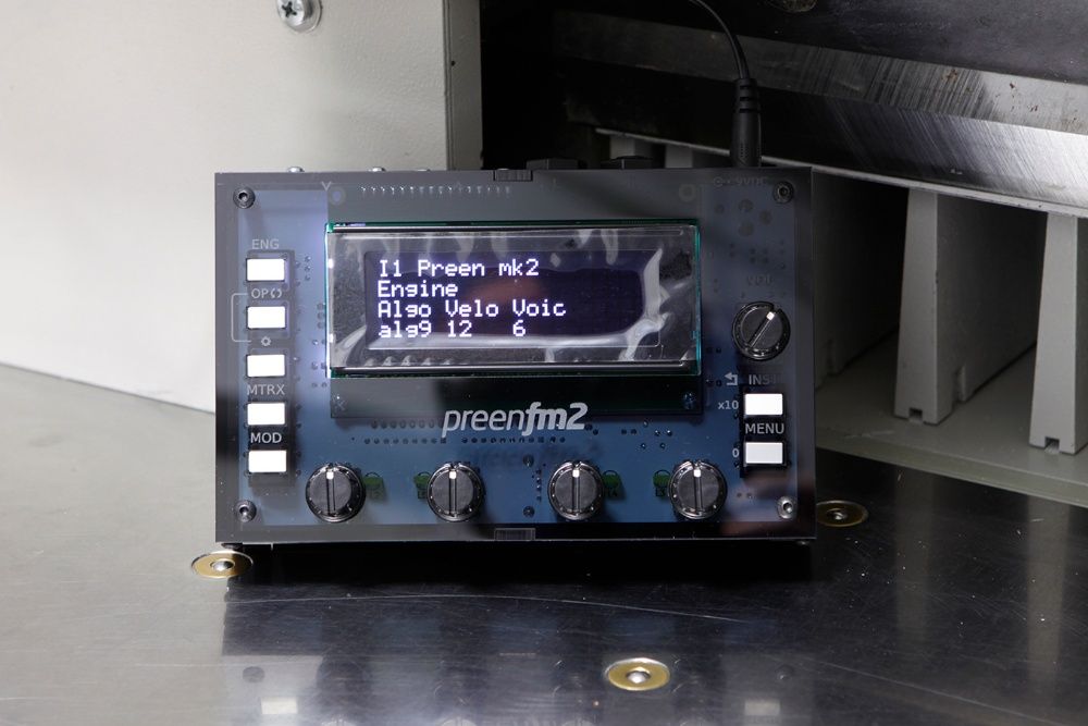 PreenFM2 - поліфонічний мультитембральний FM синтезатор