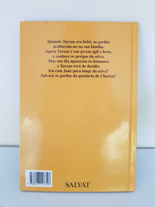 Tarzan Disney da Salvat