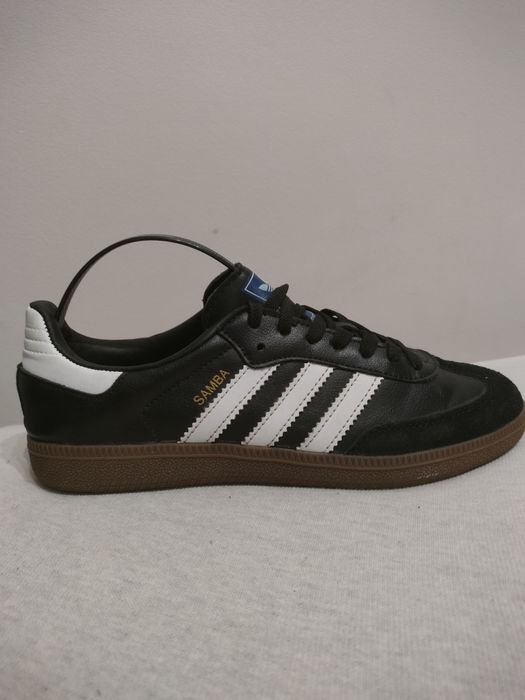 Adidas Samba OG Czarne gum sole Black Gum – stan 9/10