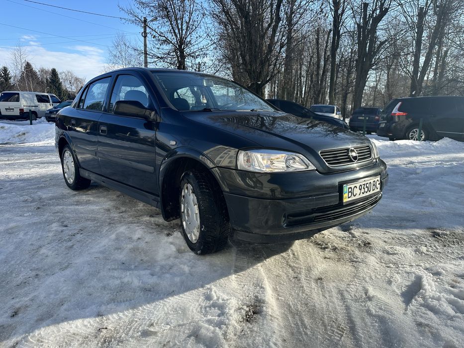 Opel Asrta G 1.4 бензин