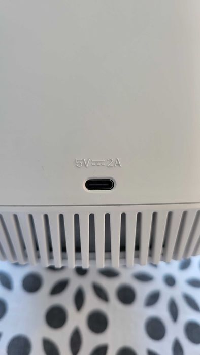 Wentylator bezłopatkowy SilverCrest SRTVA 5 A1 z podświetleniem LED