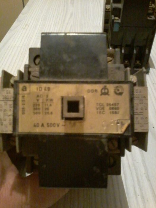 Styczniki ID 40 A 40A 500V DDR