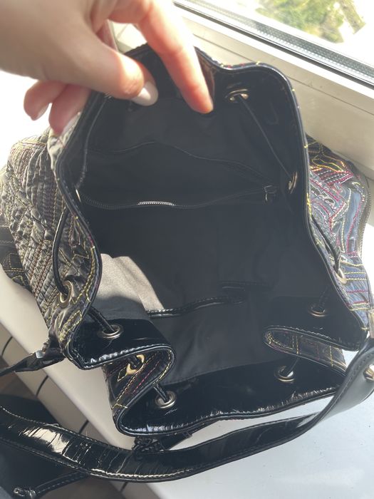 Сумка-мешок Versace , оригинал