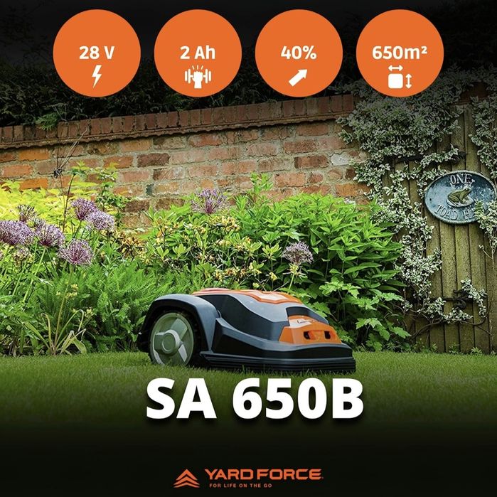 Robot koszący yard force SA 650B