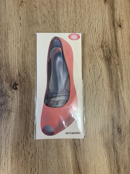 Защита от натирания пяток силиконовая