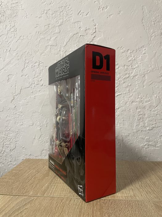 Star Wars the Black Series General Grievous