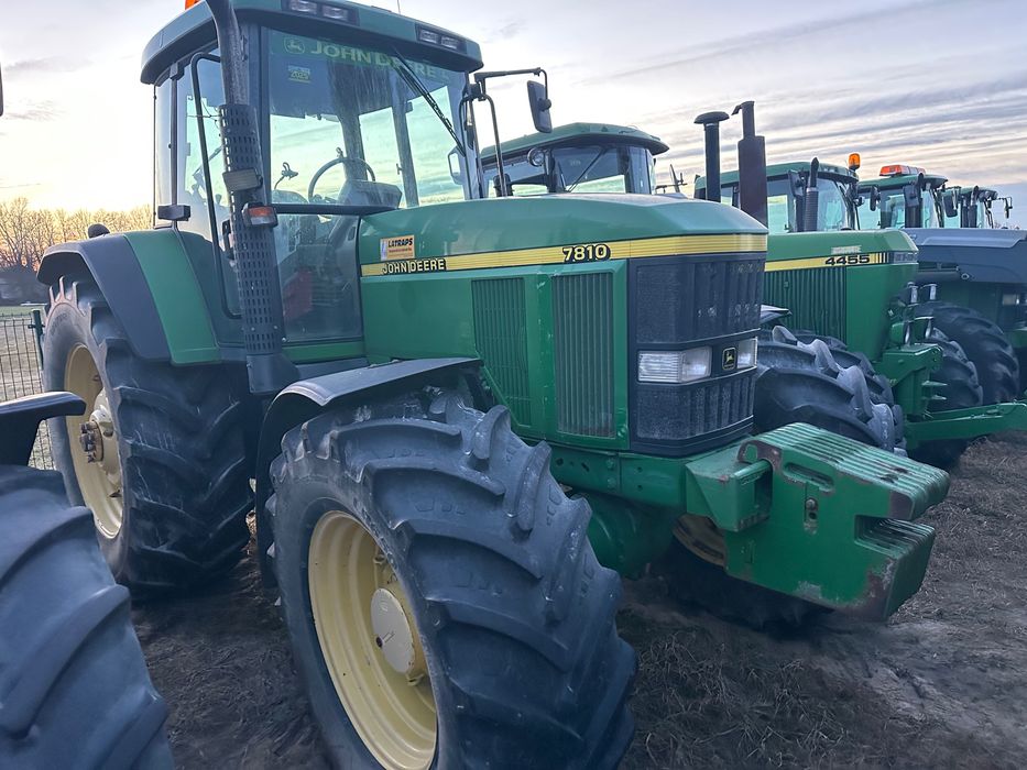 New holland tm120 rok 2005