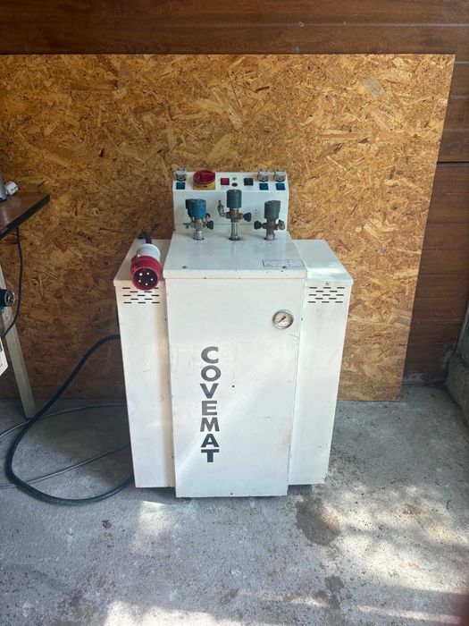 Caldeira Gerador de Vapor Industrial Profissional
