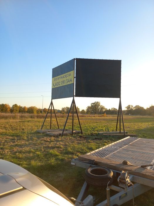 Tablica Reklamowa Bilbord Wynajem
