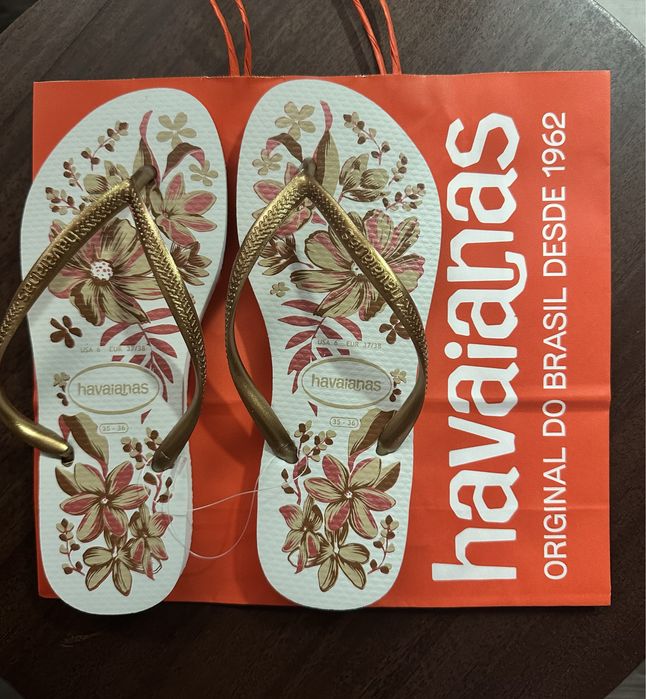 Havaianas novas originais
