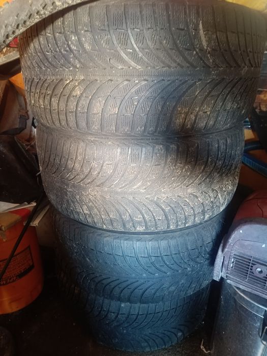 шини зима Michelin 255/50/r19