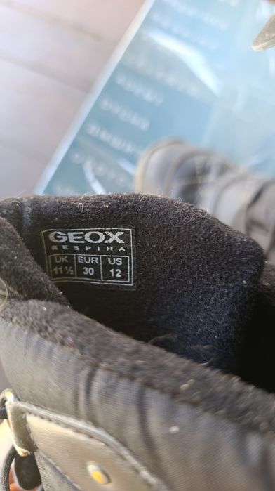 Geox зимові ботинки,чобітки