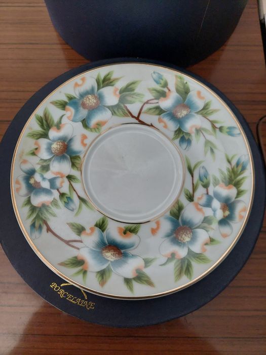 Chávena decorativa francesa antiga