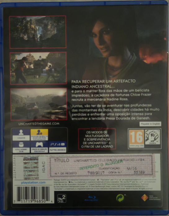 Jogos PS4 Como novos