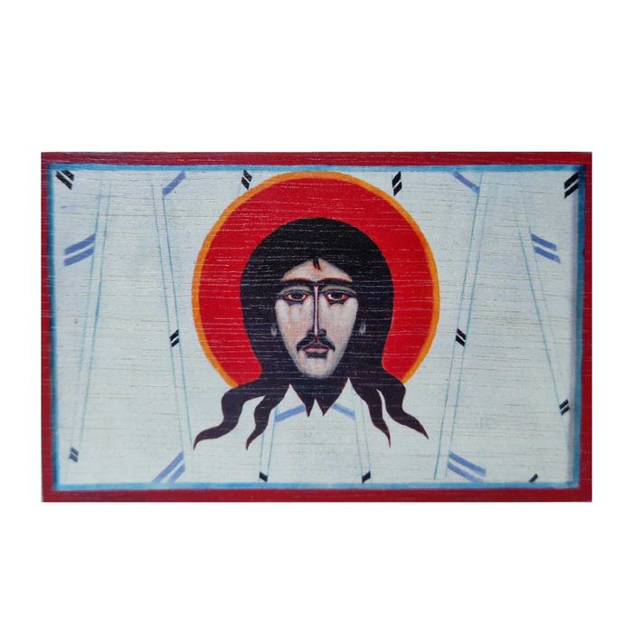 "Mandylion - Oblicze Chrystusa" - Reprodukcja ikony J. Nowosielskiego