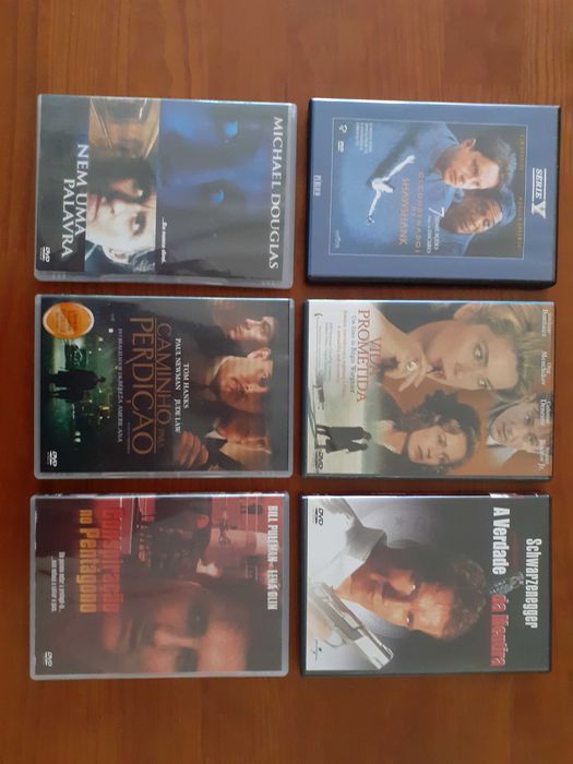 Filmes em DVD vários
